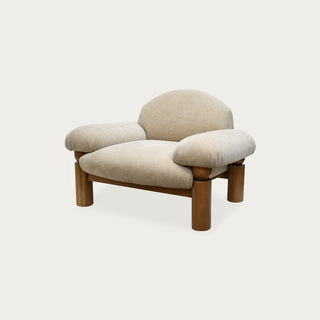 Hugo Armchair | Stone - Preorder