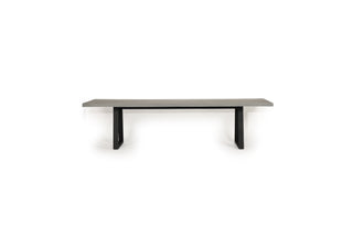 Savannah 3.0m Rectangular Dining Table - Grey & Black