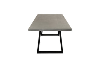 Savannah 3.0m Rectangular Dining Table - Grey & Black