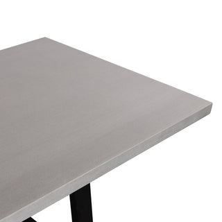 Savannah 3.0m Rectangular Dining Table - Grey & Black