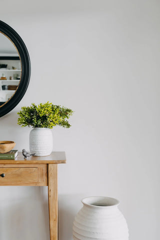 Elm Console Table Three Drawers