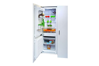 INTEGRATED TOP MOUNT REFRIGERATOR WITH BOTTOM MOUNT FREEZER