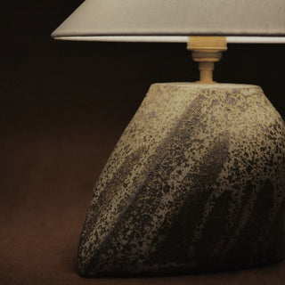 Ishi Lamp | Umber & Ivory