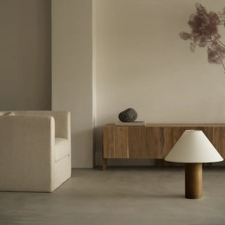 Claude Table Lamp | Walnut - Preorder