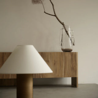 Claude Table Lamp | Walnut - Preorder