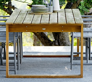 Endless outdoor table - 332cm