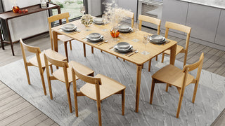 Drake Dining Chair - Natural