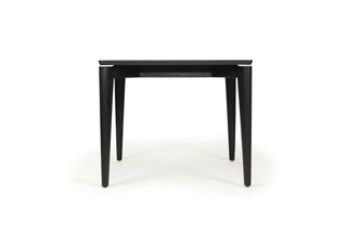 Drake Dining Table - 90cm Black