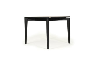 Drake Dining Table - 90cm Black