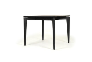 Drake Dining Table - 90cm Black