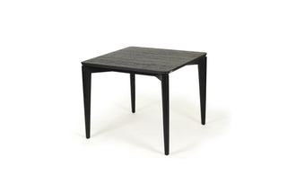 Drake Dining Table - 90cm Black