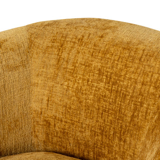 Fabric Armchair - Ochre