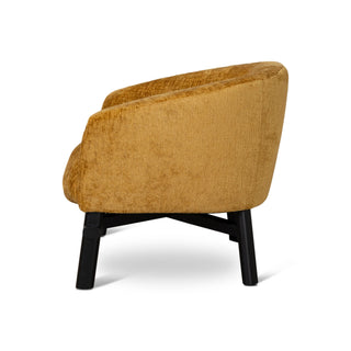 Fabric Armchair - Ochre