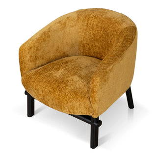 Fabric Armchair - Ochre