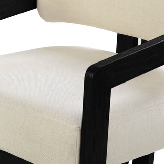 Courtney Linen Armchair - Linen