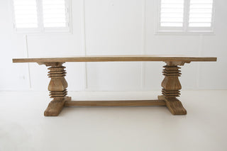 Old Pier Pedestal Table - 260cm