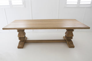 Old Pier Pedestal Table - 220cm