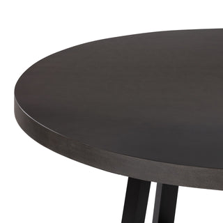 Nova 1.6m Round Dining Table - Black