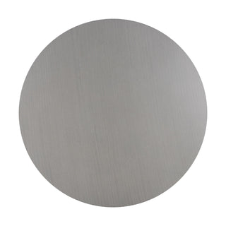 Nova 1.2m Round Dining Table - Grey & Light Honey