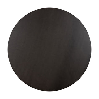 Nova 1.6m Round Dining Table - Black