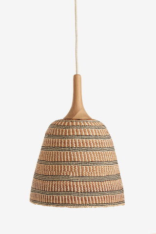 Nomadic Collection - Bespoke Woven Pendant Lights