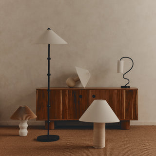 Leo Lamp | White - Preorder