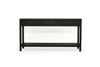 Lindsay Console Table 150cm - Black