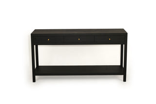 Lindsay Console Table 150cm - Black