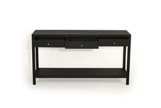 Lindsay Console Table 150cm - Black