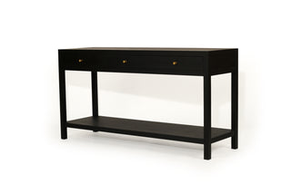 Lindsay Console Table 150cm - Black