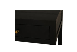 Lindsay Console Table 150cm - Black