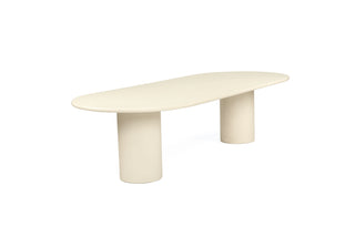 Kona Oval Dining Table - 3m