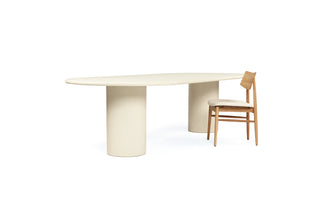 Kona Oval Dining Table - 3m