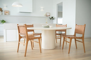 Kona Round Dining Table - 160cm