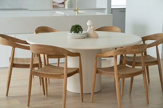 Kona Round Dining Table - 160cm