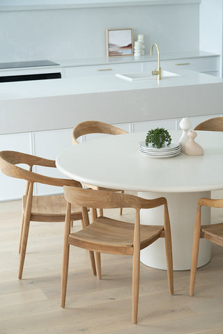 Kona Round Dining Table - 160cm