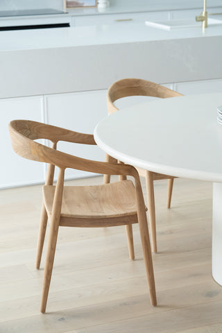 Kona Round Dining Table - 160cm