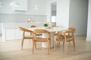 Kona Round Dining Table - 160cm