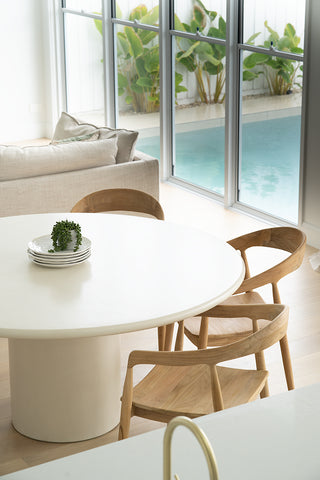 Kona Round Dining Table - 160cm