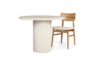 Kona Round Dining Table - 100cm