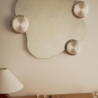 Lulu Wall Mirror | Brushed