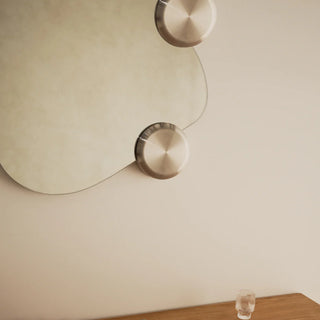 Lulu Wall Mirror | Brushed