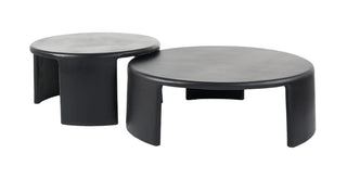 Meister Concrete Coffee Table - Black