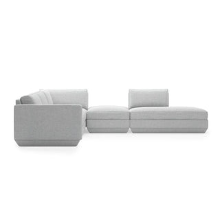 Podium Lounge Left Arm Modular Piece