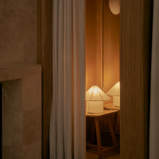 McMullin x Assembly Label | Rice Paper Table Lamp - Preorder