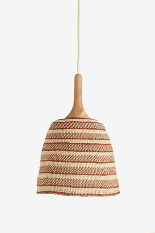 Caramel Collection - Bespoke Woven Pendant Lights