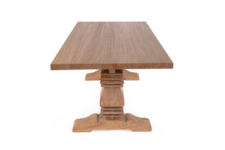 Old Pier Pedestal Table - 350cm