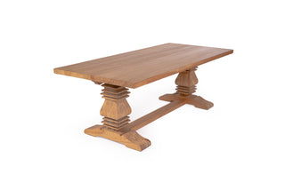 Old Pier Pedestal Table - 350cm