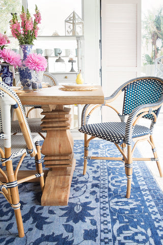 Old Pier Pedestal Table - 350cm