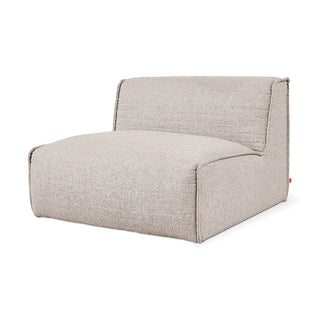 Nexus Armless Modular Sofa - Parliament Coffee